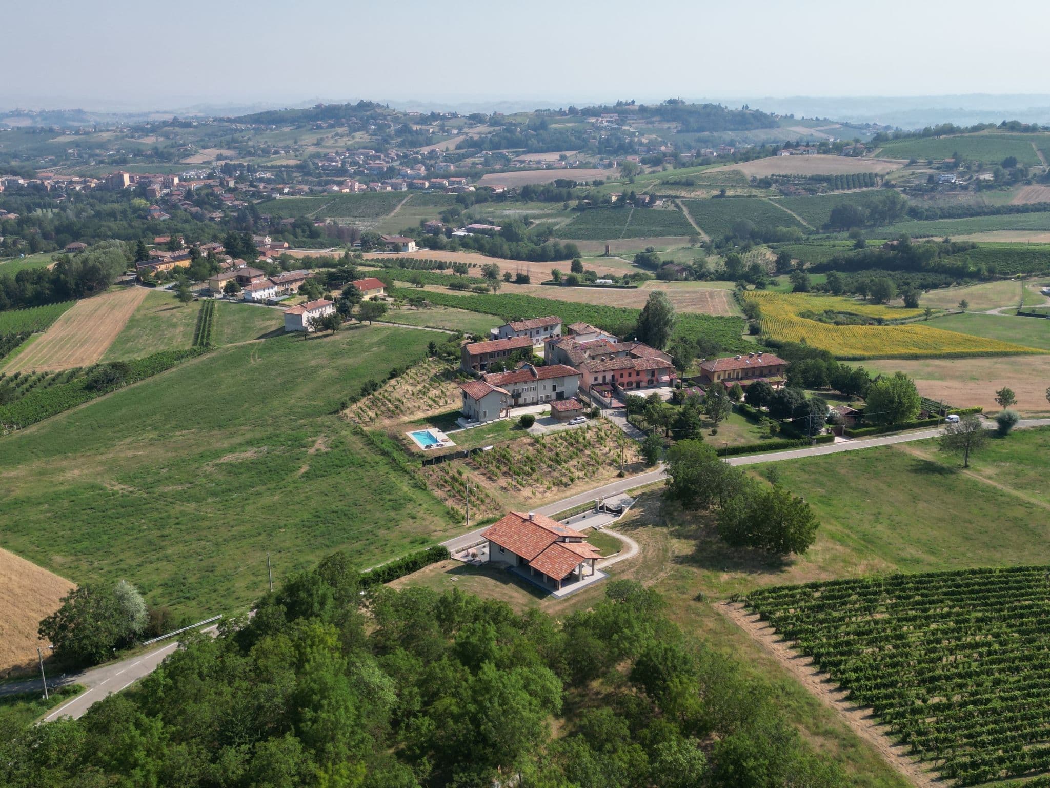 Aerial photography