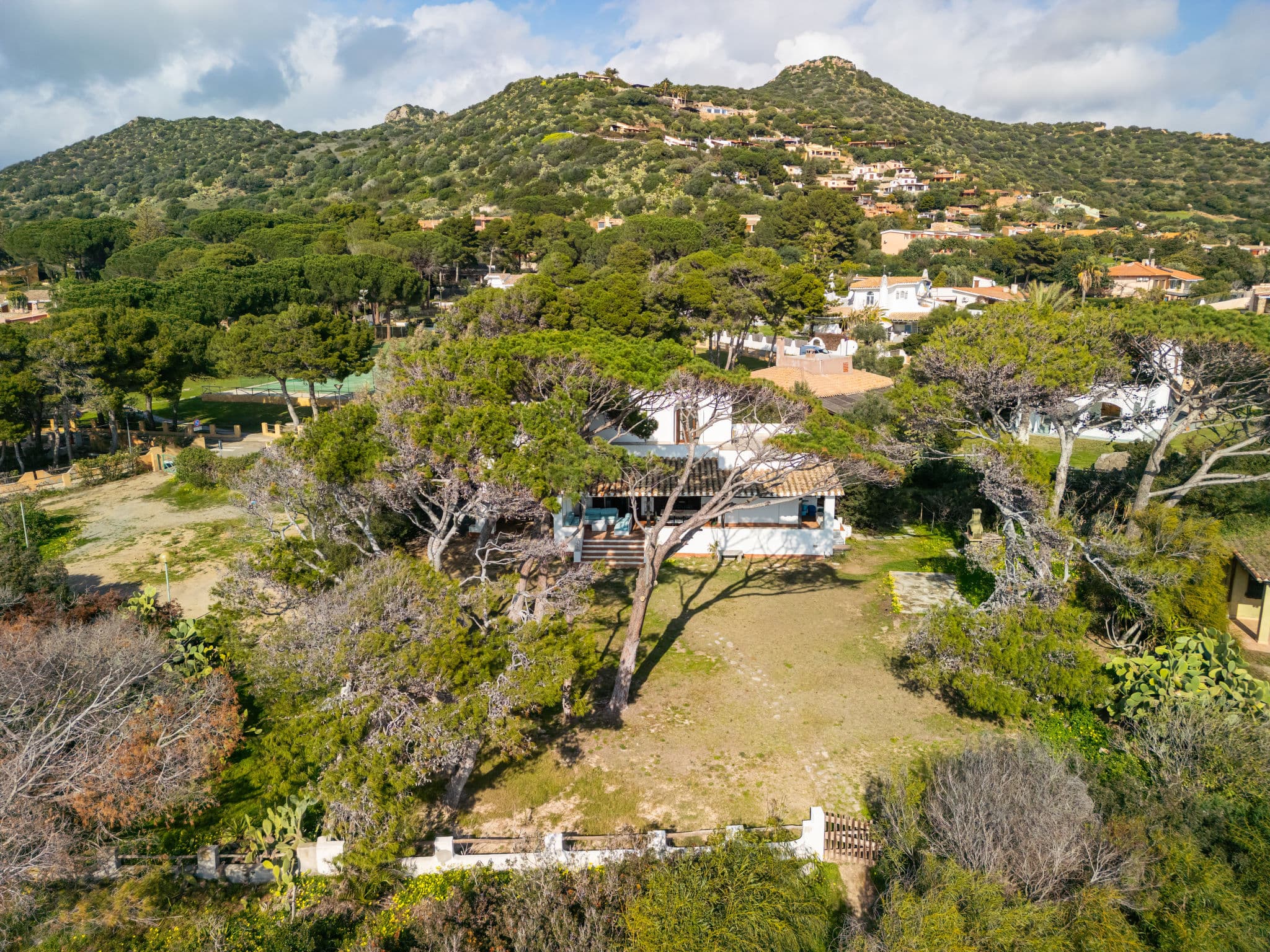 Aerial photography