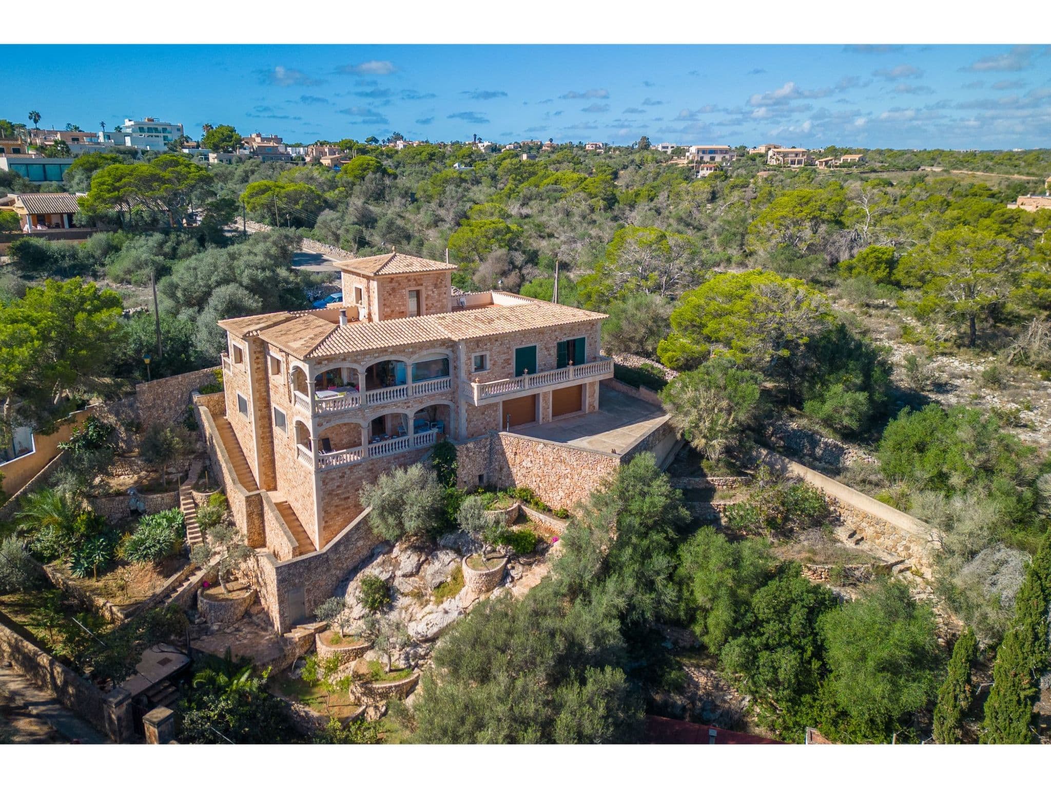 Aerial photography