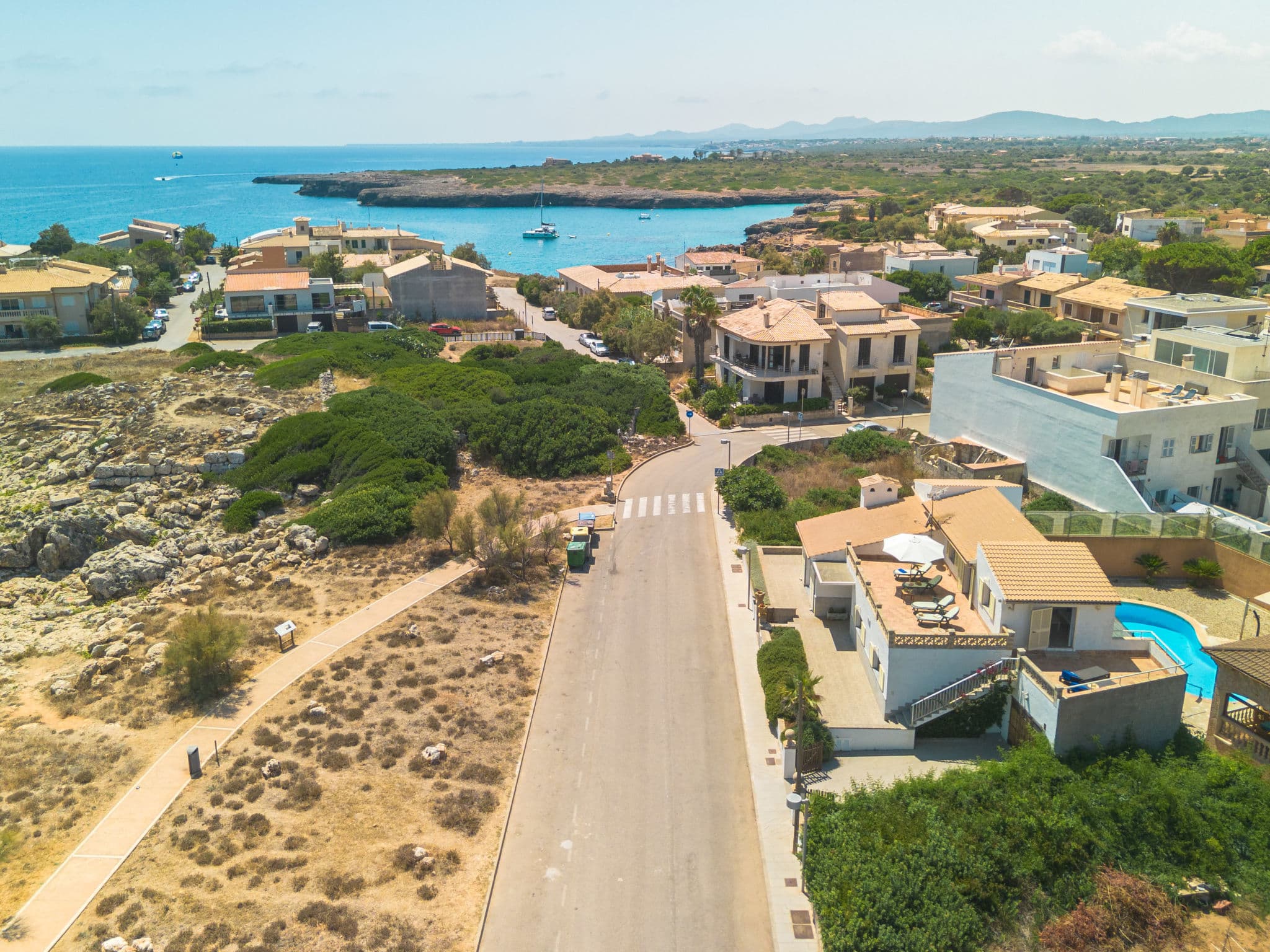 Aerial photography