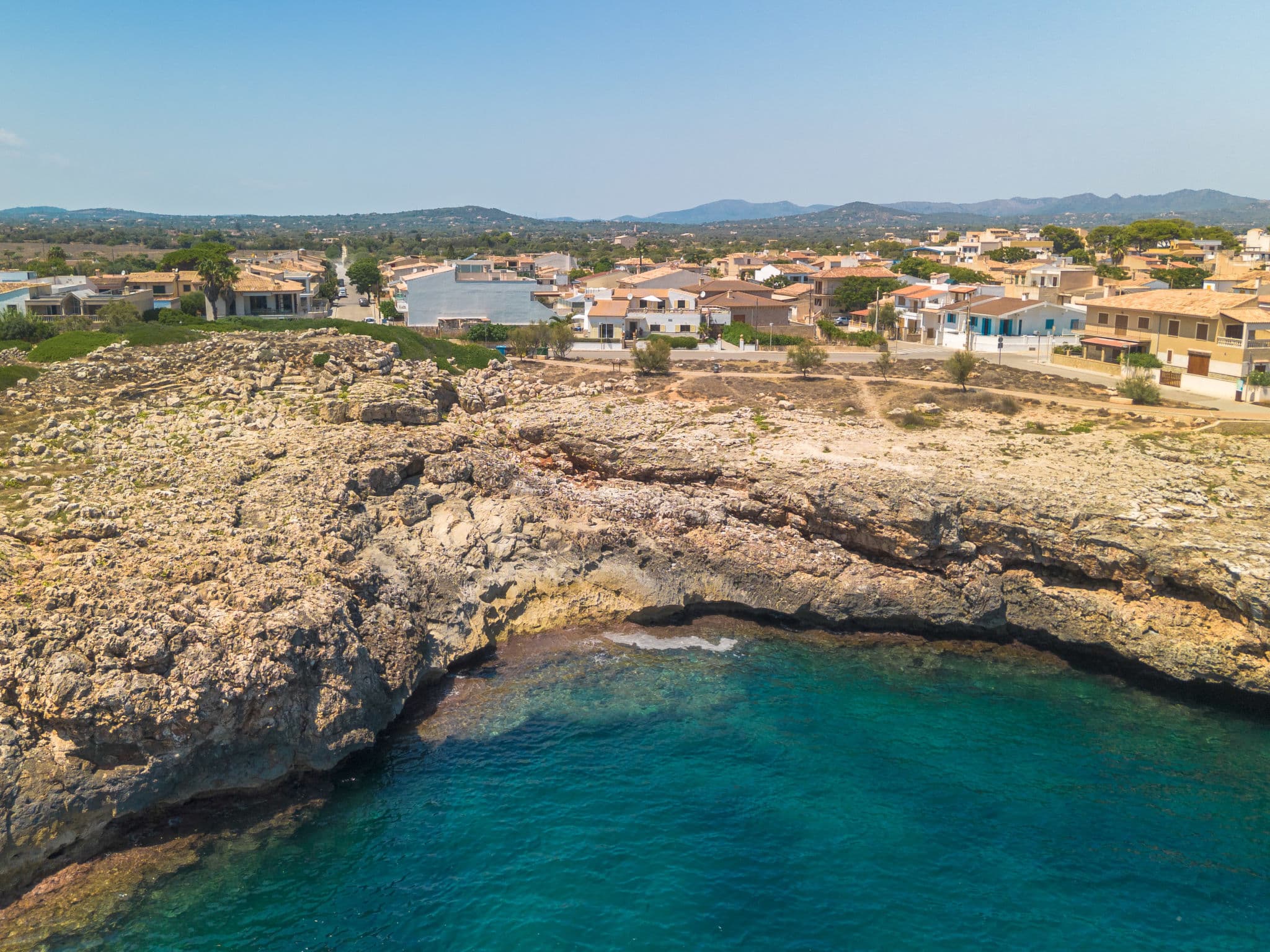 Aerial photography