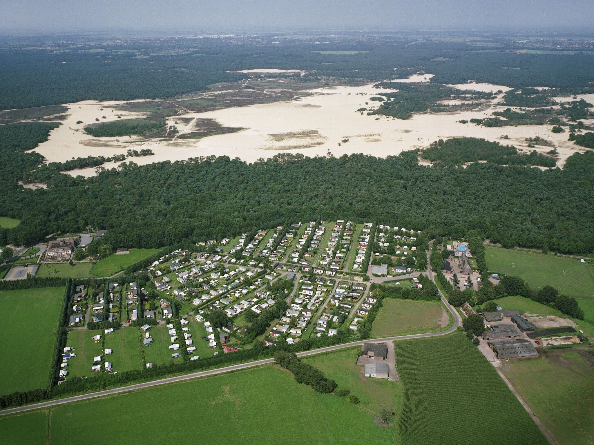 Aerial photography
