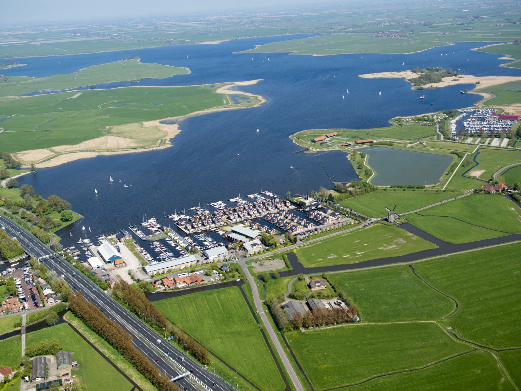 Aerial photography
