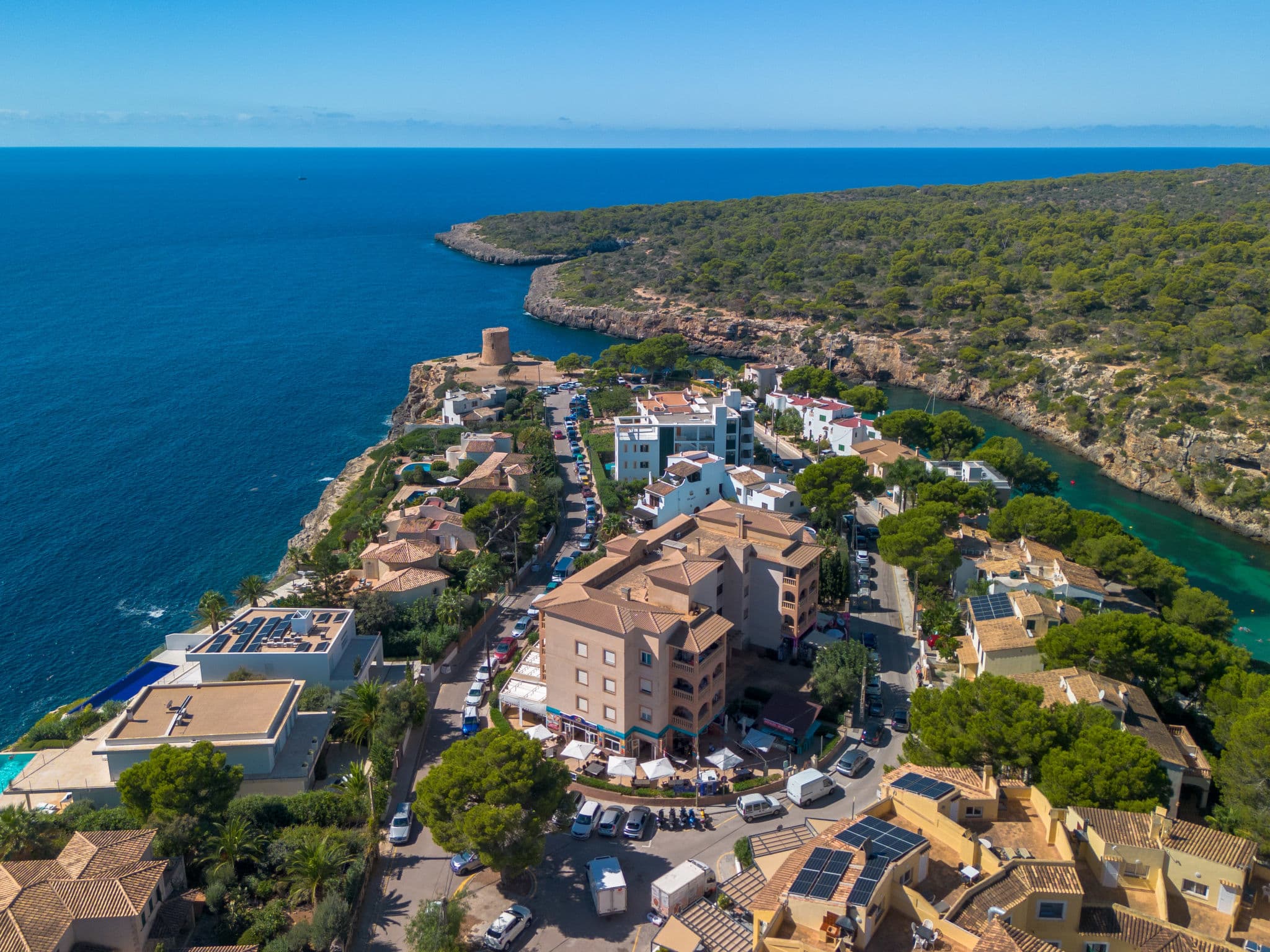 Aerial photography