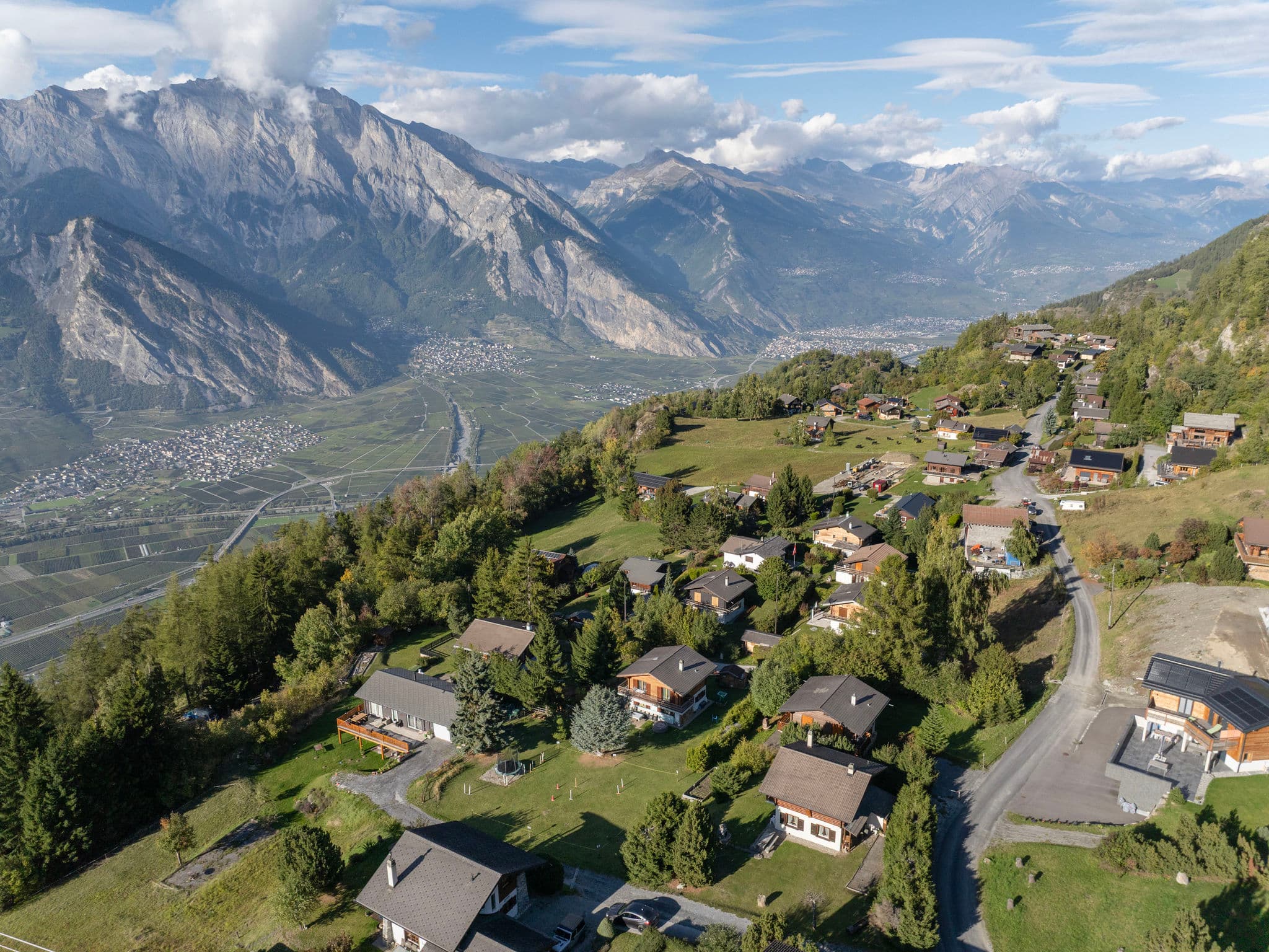 Aerial photography