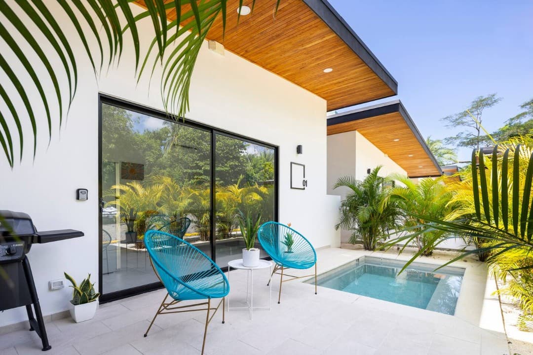 ONE 01 Bejuco | Private pool & nearby the beach