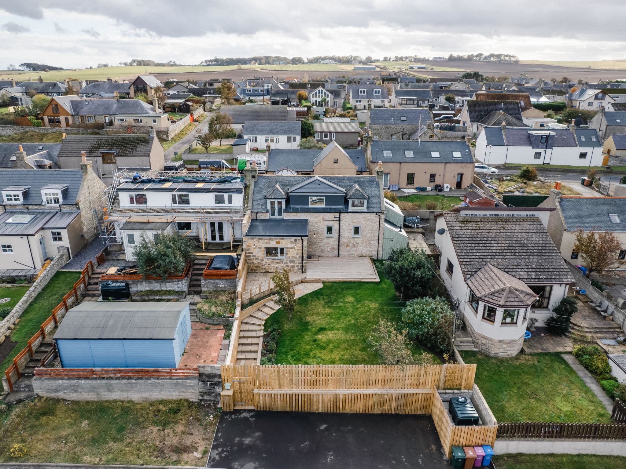 Aerial photography