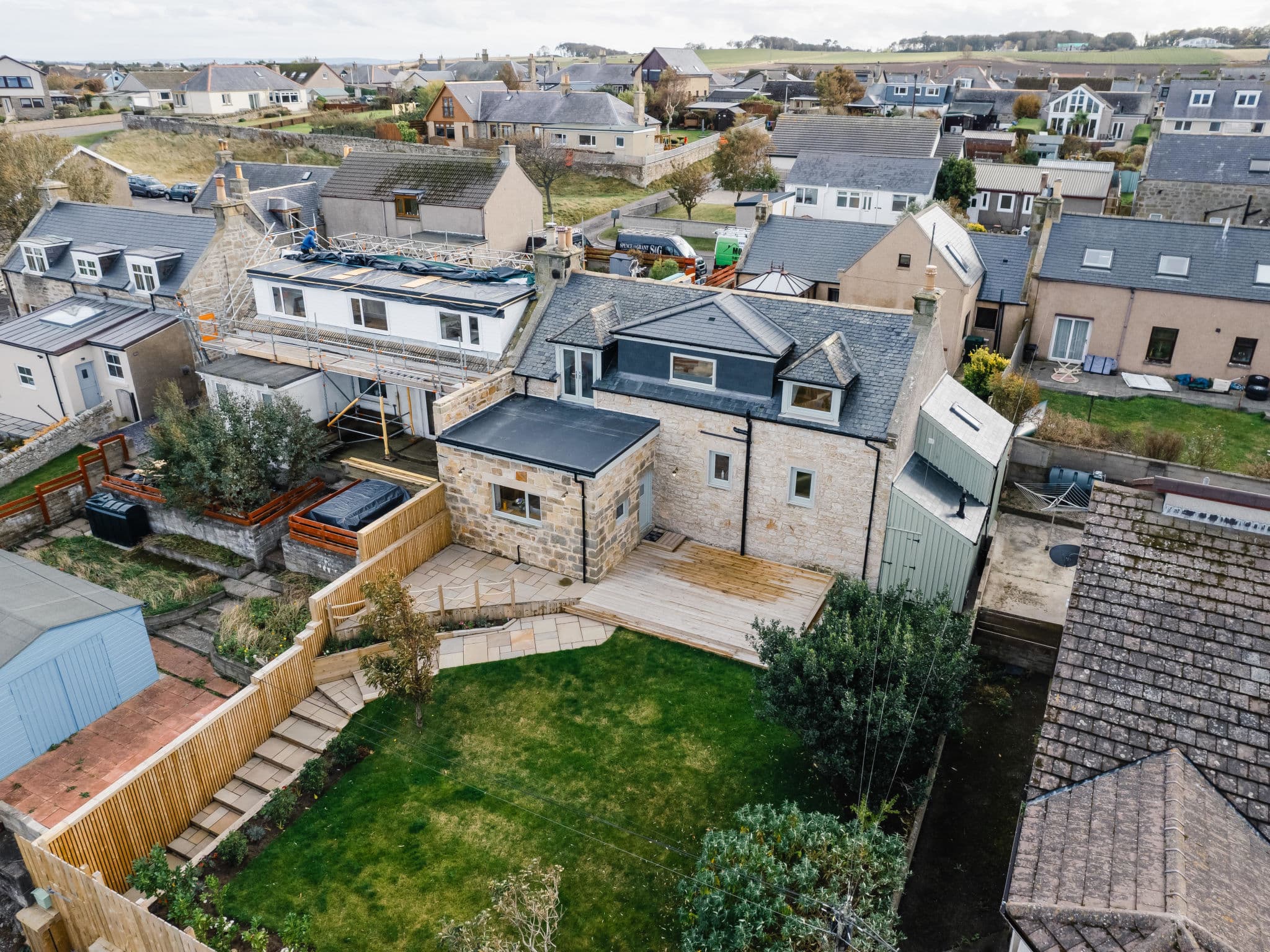 Aerial photography