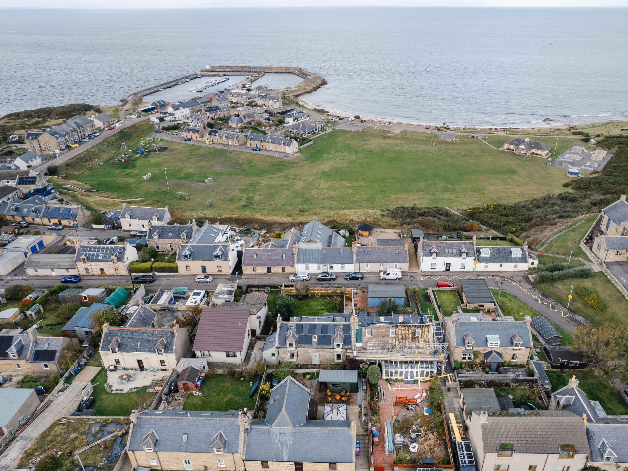 Aerial photography