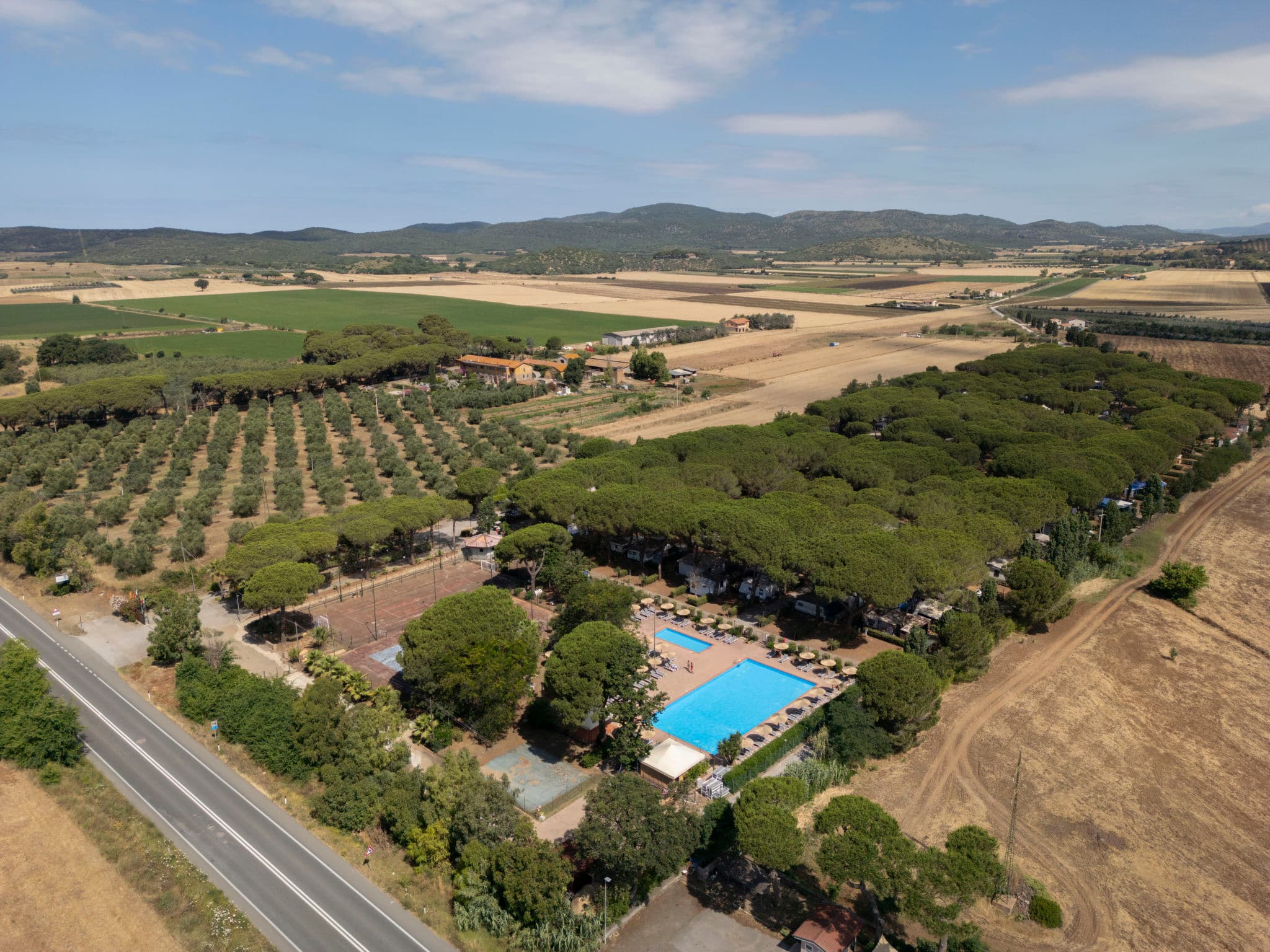 Aerial photography