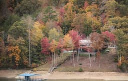Norris Lakefront Paradise – Year round Lakefront with Covered dock