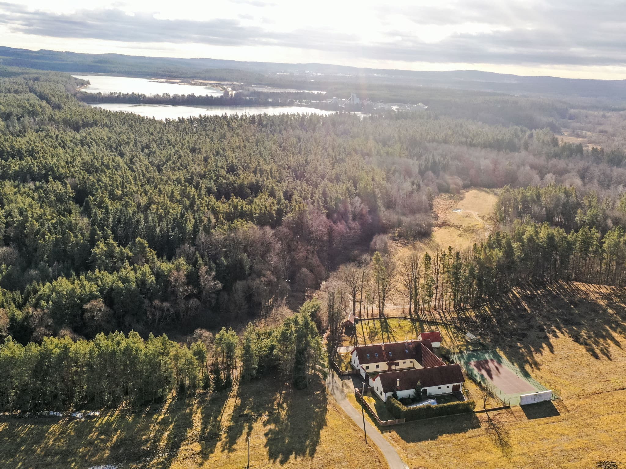 Aerial photography