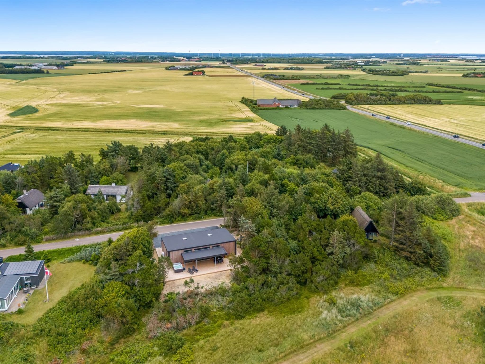 Aerial photography