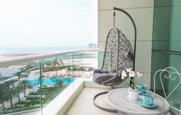 Al Bateen 2BR JBR private Beach