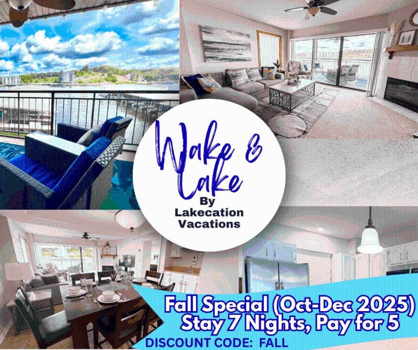 Lakeview Lake Ozark Condo 2BD/2BA/Pool-Sleeps 7PP