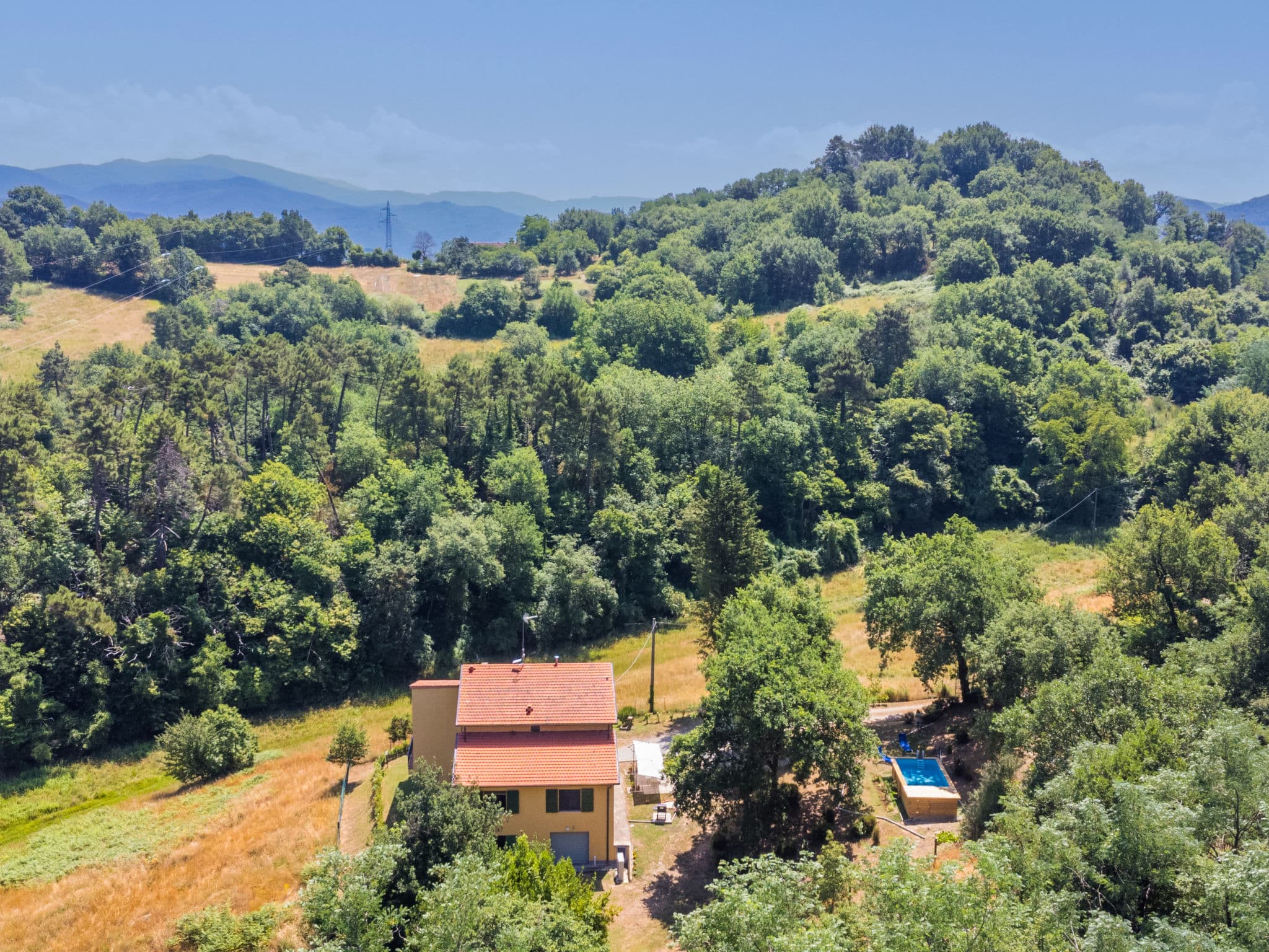 Aerial photography