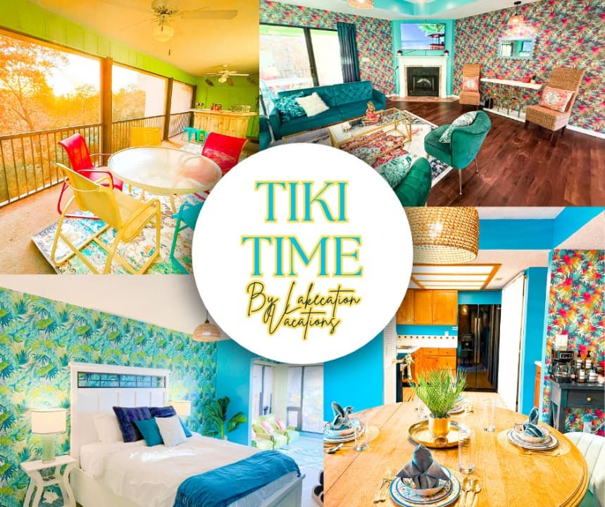Tiki Time-2BD/2BA/Pools/Grill/Patio-Four Seasons