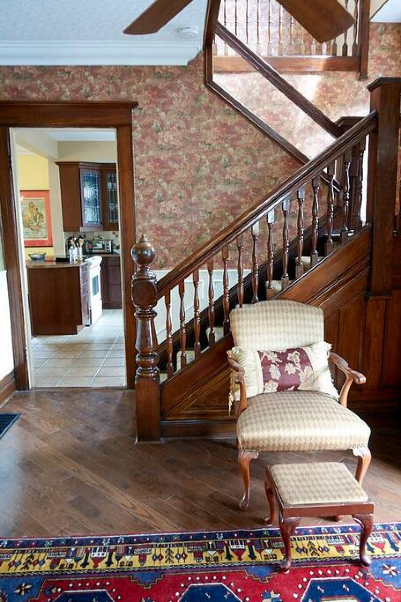 Foyer and Stairs