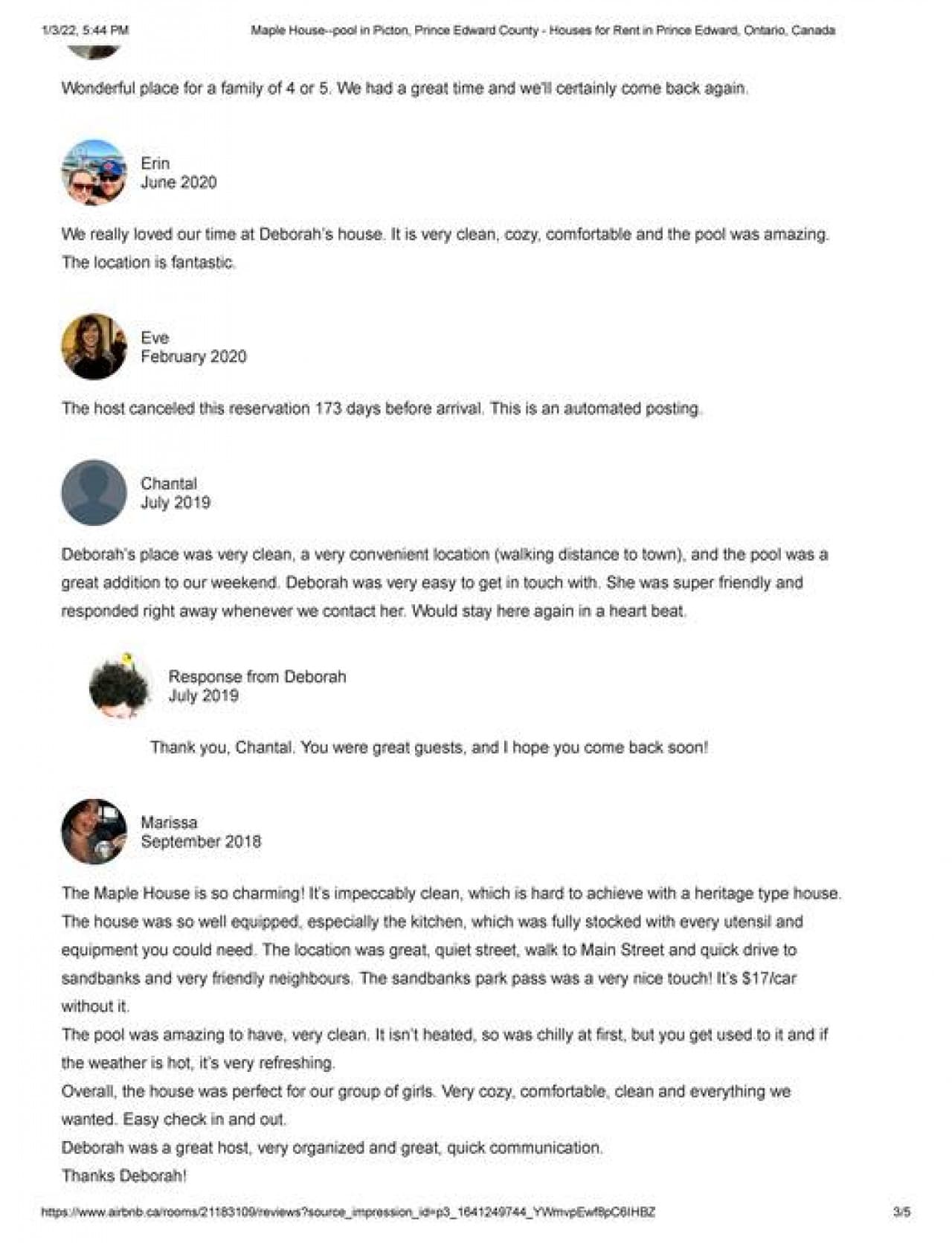 Reviews page 3