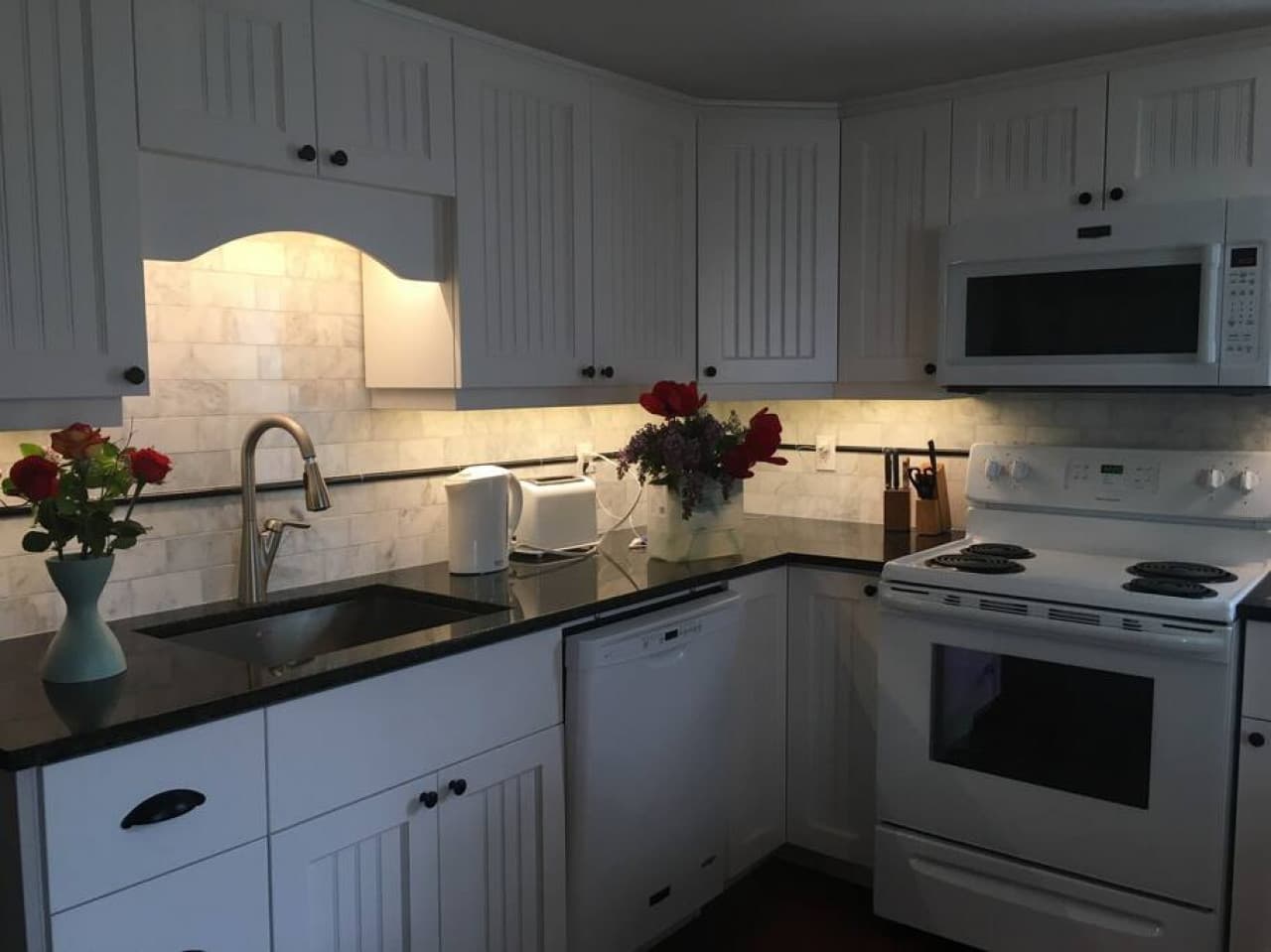 Newly renovated kitchen