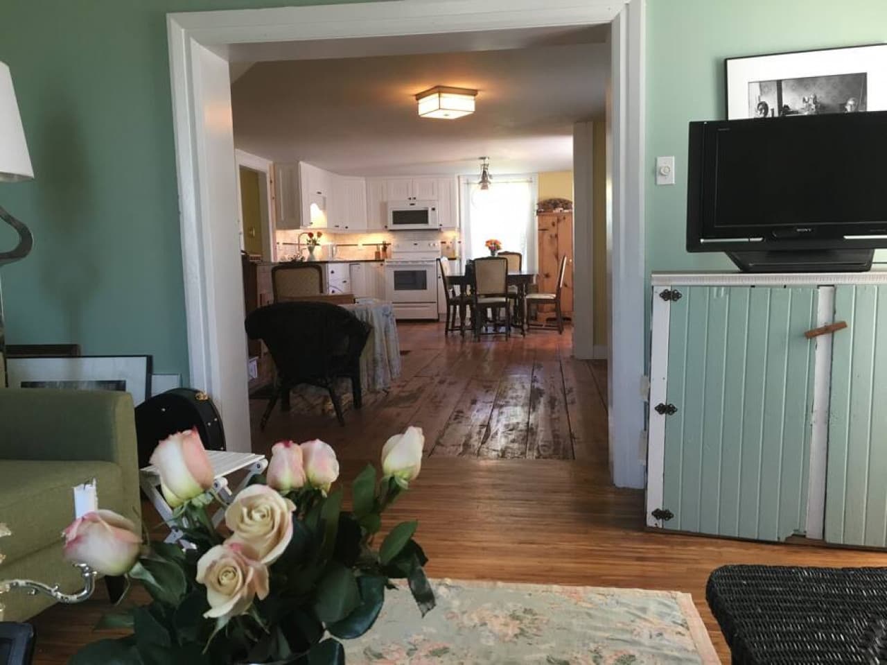 View from Living Room