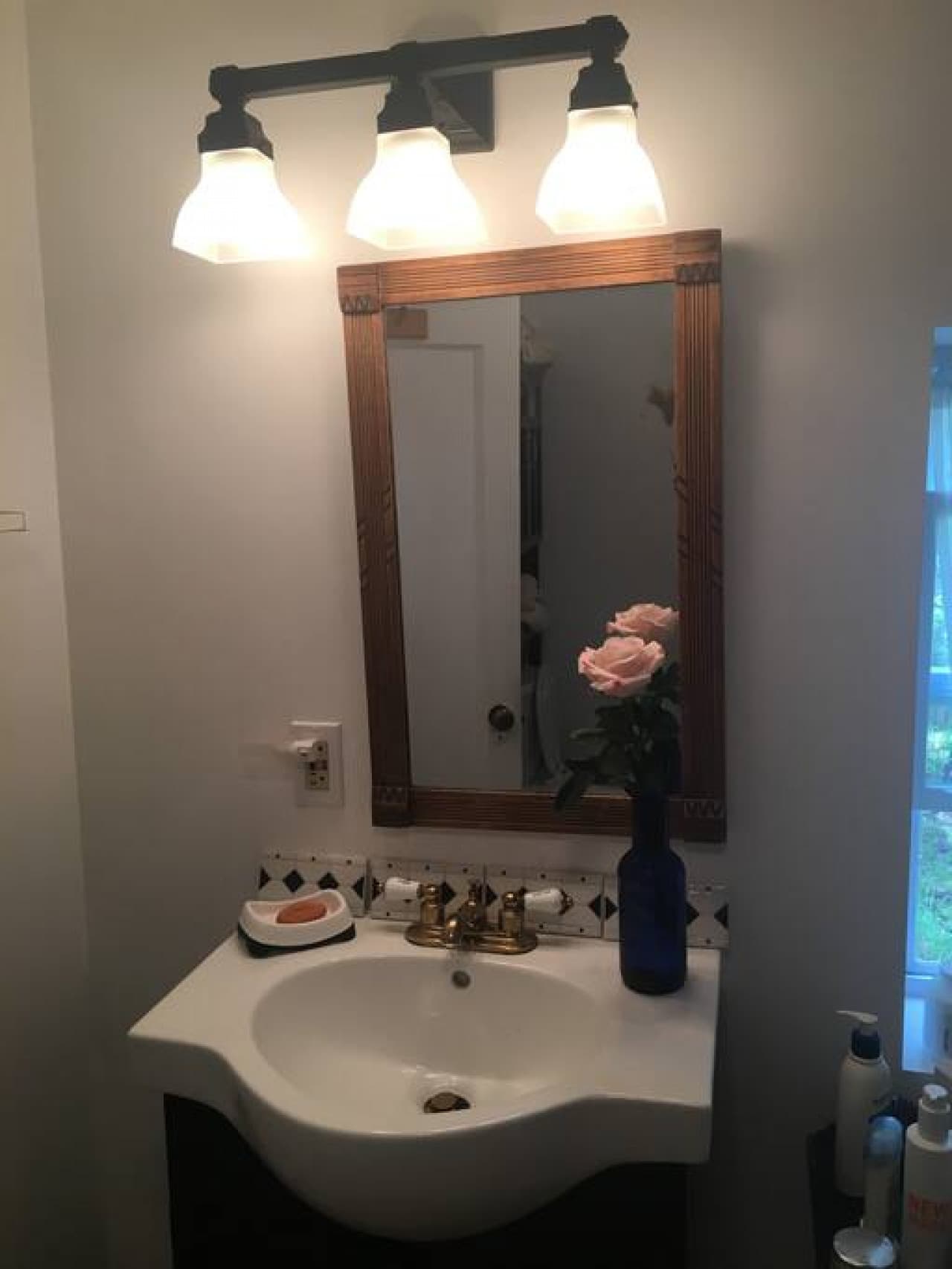 Renovated Bathroom