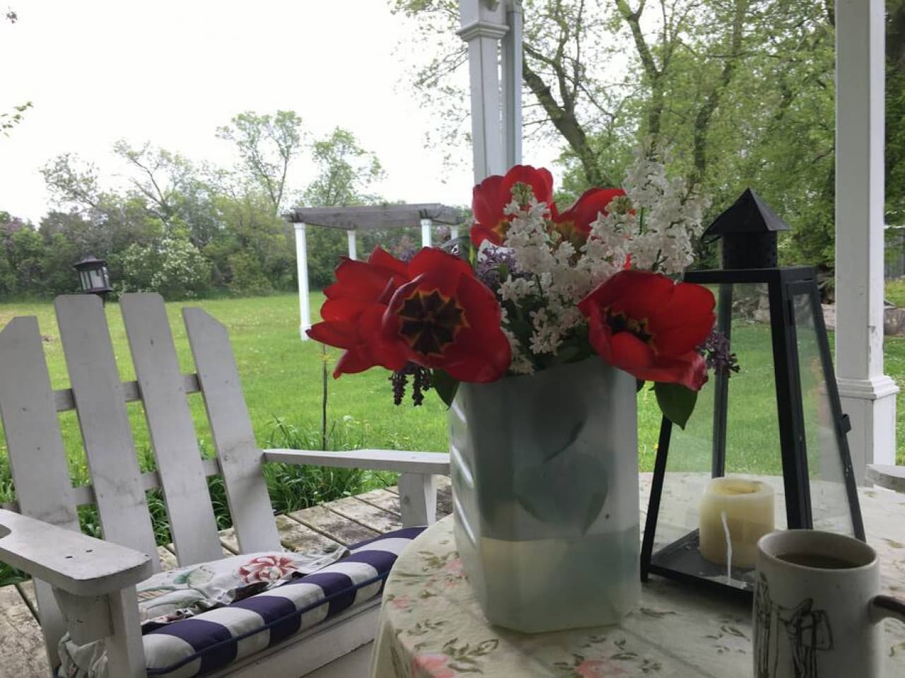 Side Porch