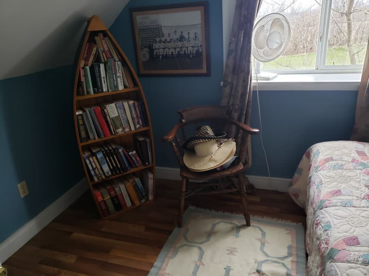 Fourth bedroom on second floor