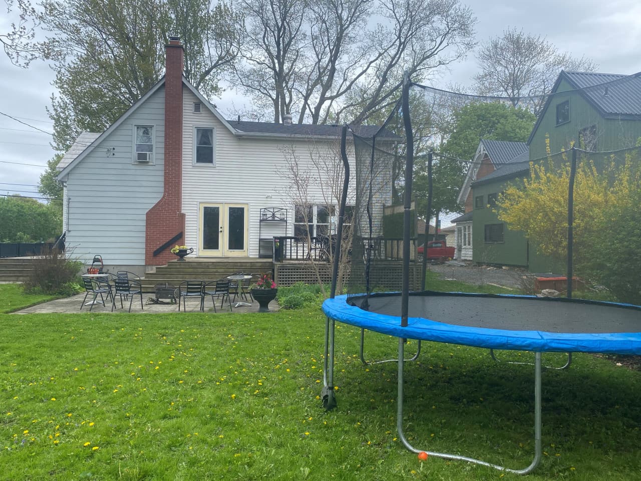 May 2025 back of house tramp.jpg