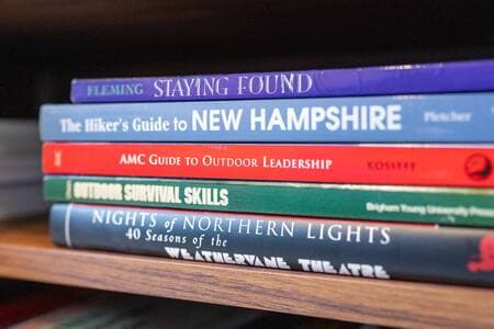 Use the guidebooks to plan your adventures.