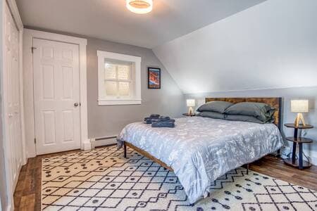 Your private bedroom.