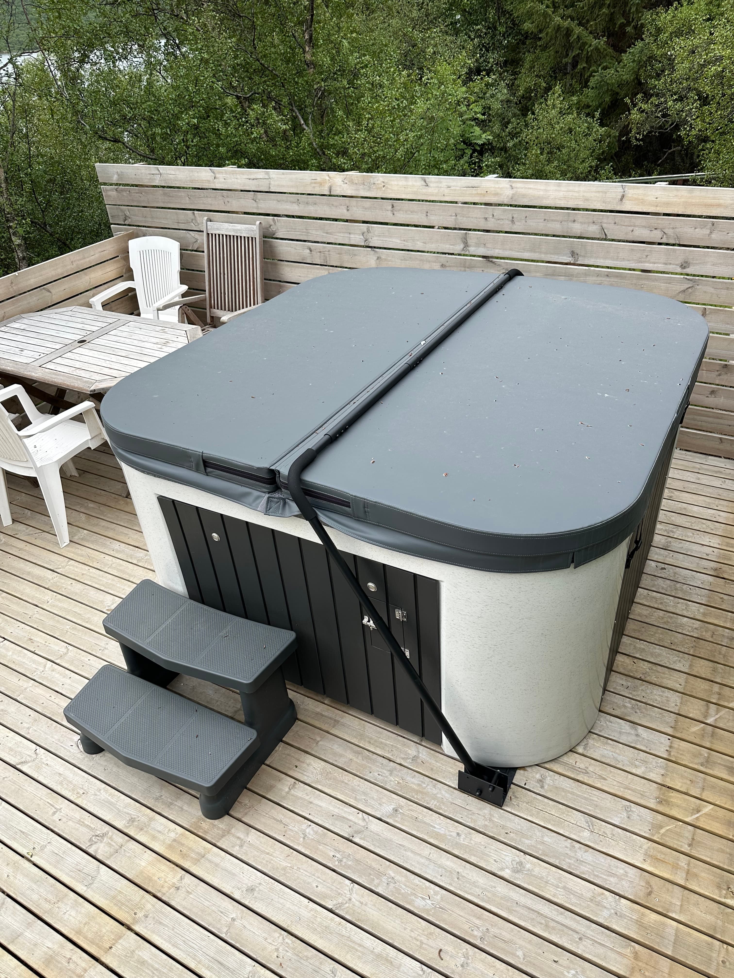 Our new hot tub