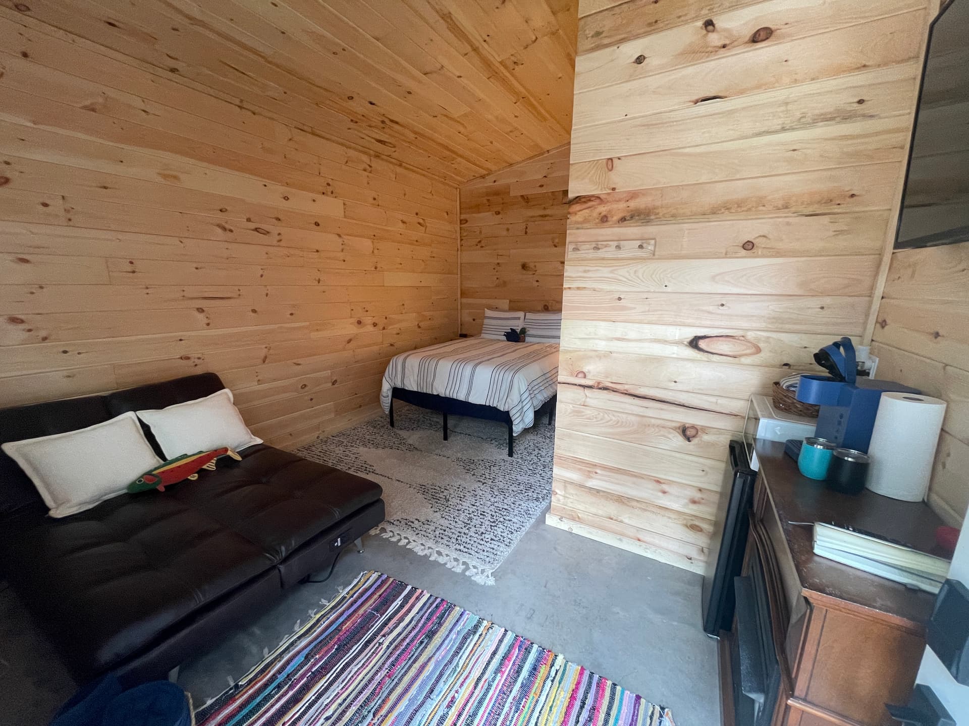 The Cabin at the lodge