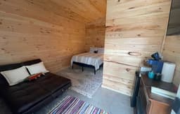 The Cabin at the lodge