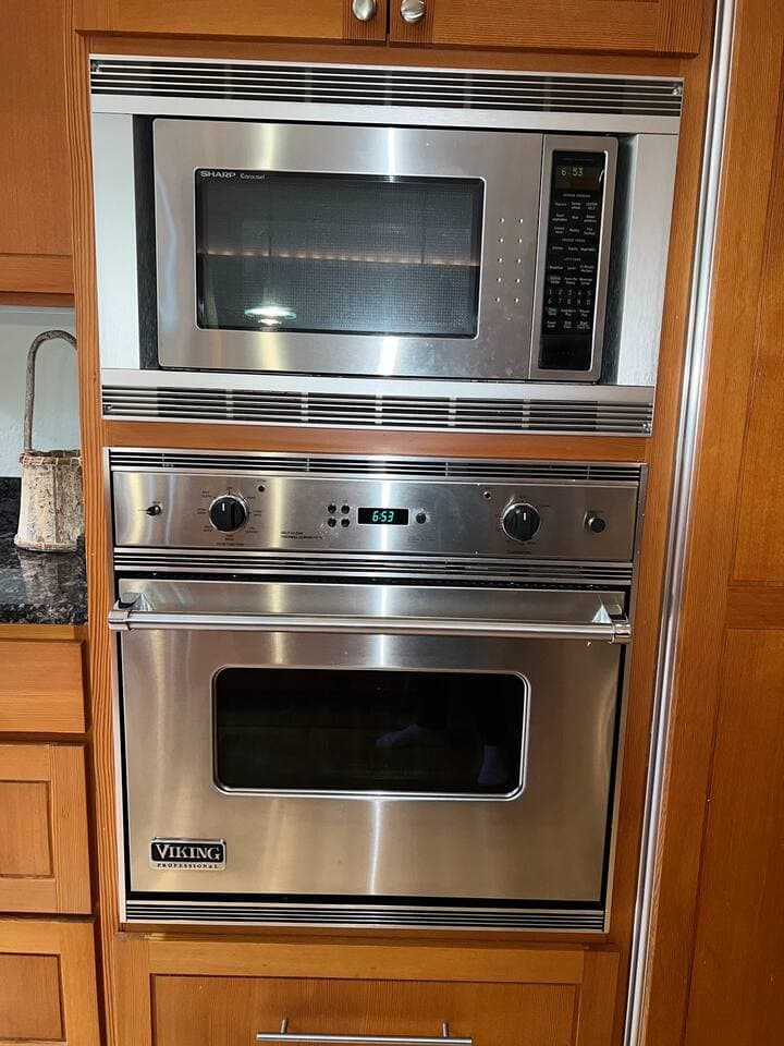 Commercial grade kitchen appliances