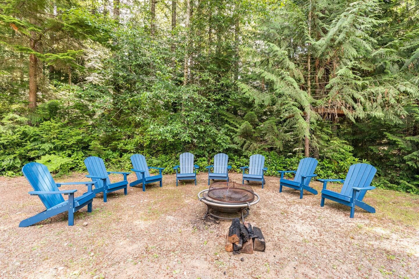 Coming in 2026:  Optional glamping tent sites for large groups