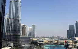 Luxury Full Burj View, Walk to Dubai Mall, Sleeps 10