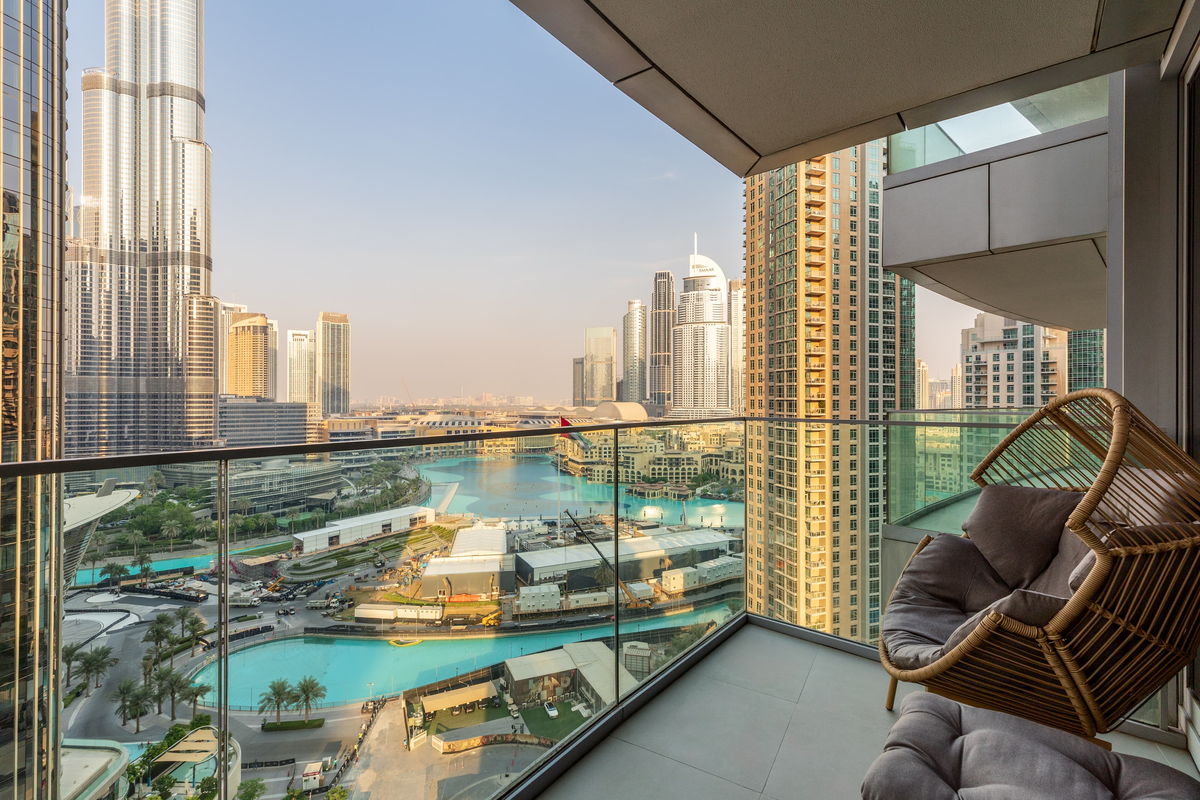 Balcony views