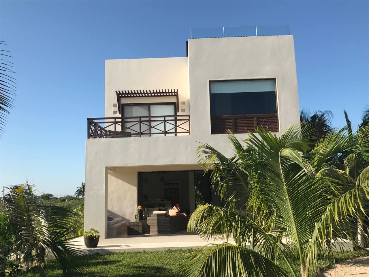 Paraíso frente al mar de Uaymitun