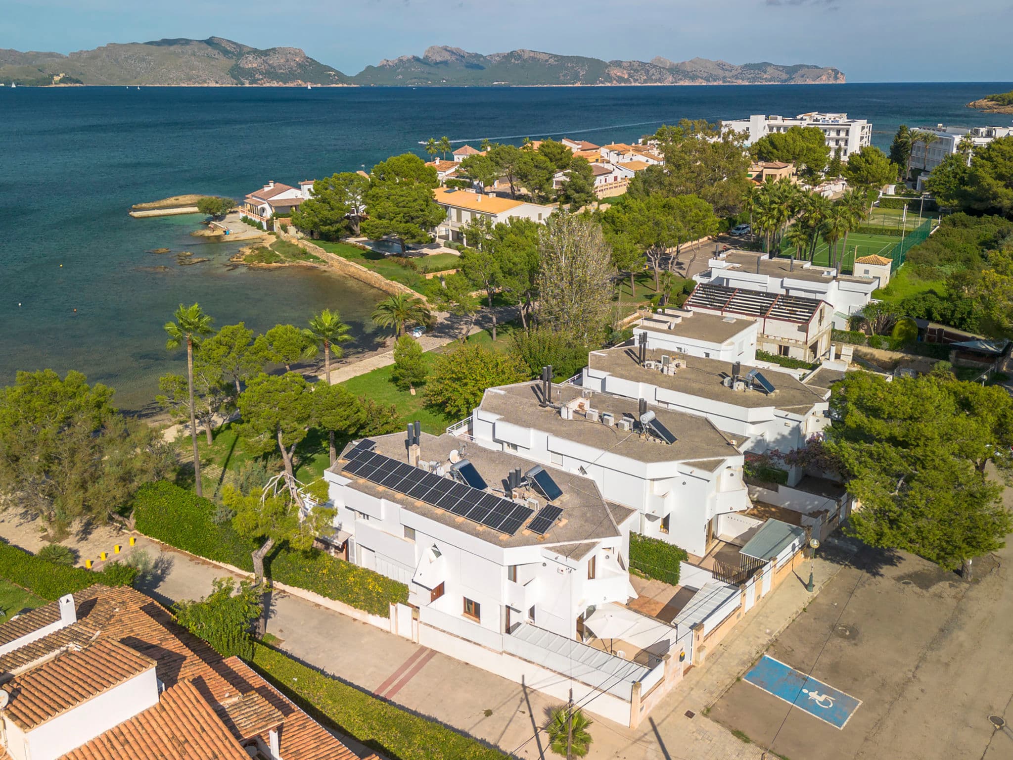 Aerial photography