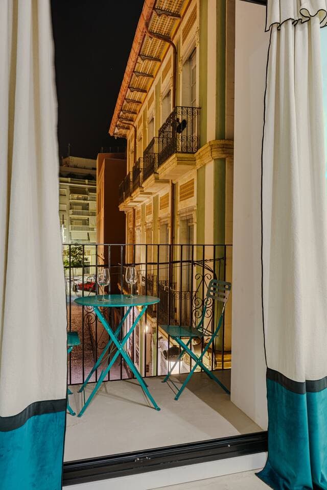 Balcon privatif