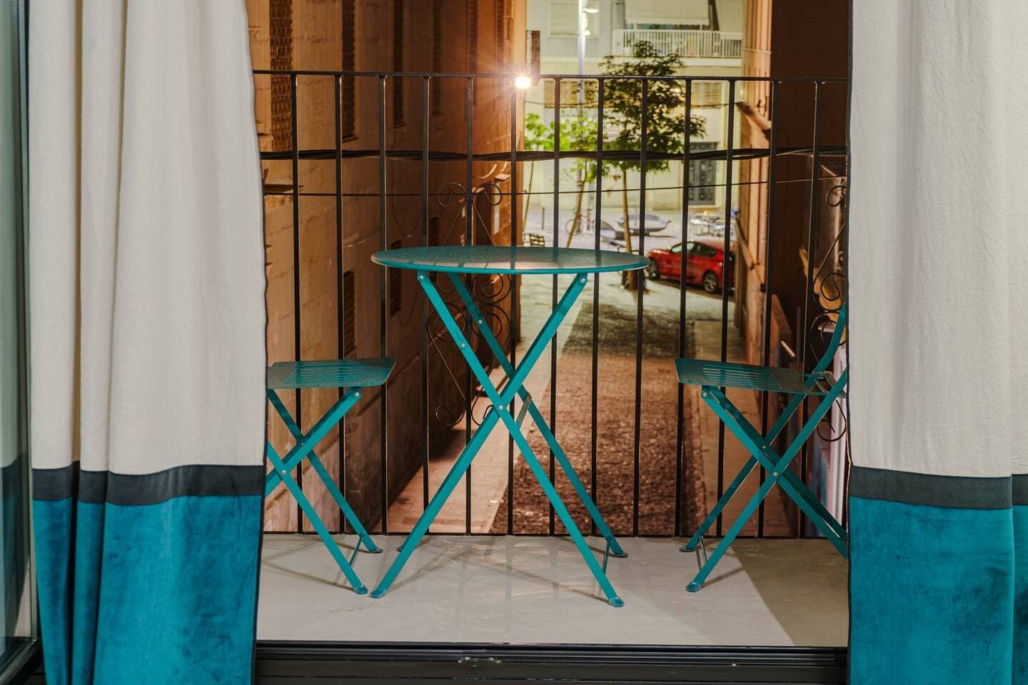 Balcon privatif