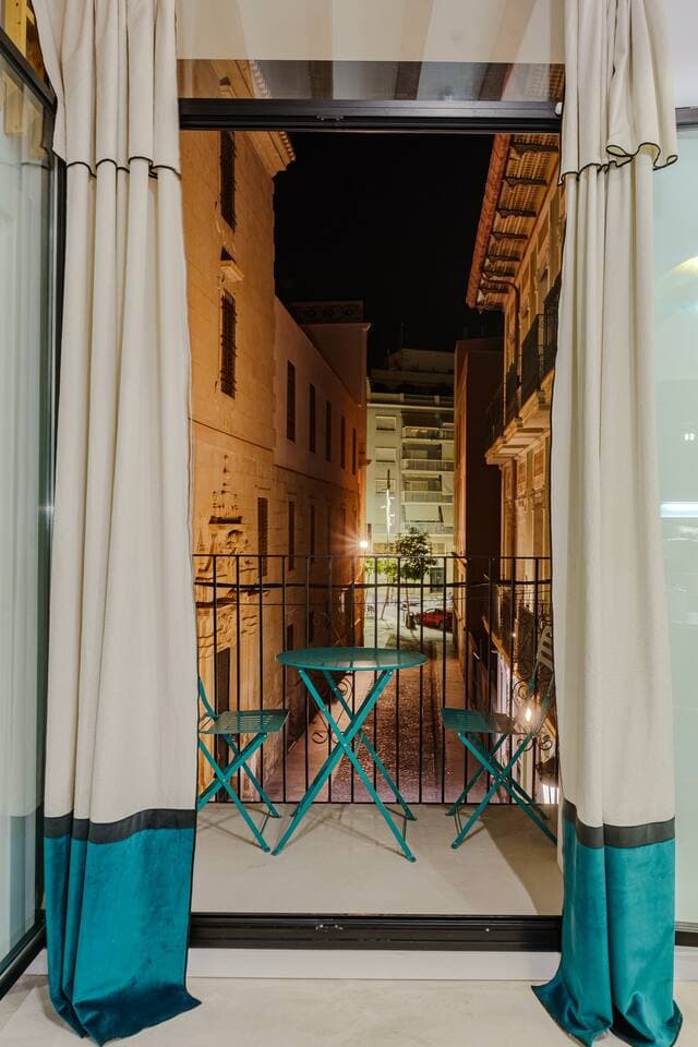 Balcon privatif