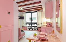 Studio Glamour Rose centre historique Alicante