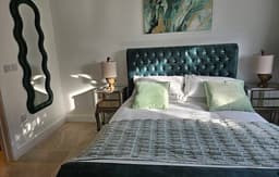 Beautiful dog friendly cosy village barn