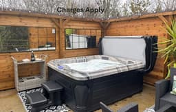 Hot Tub with Robes Provided