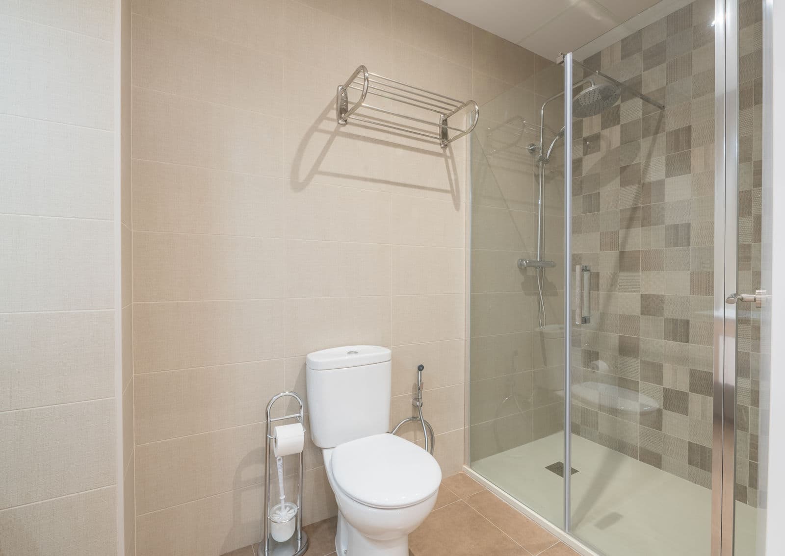 Second bathroom