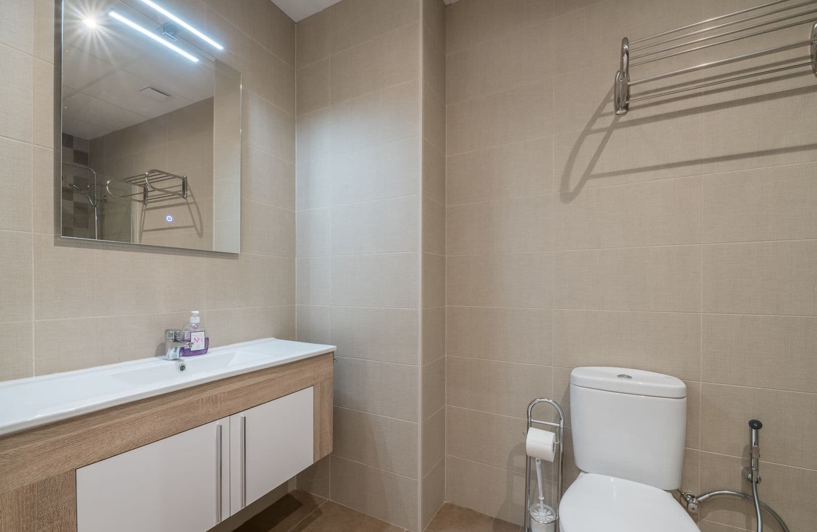 Second bathroom