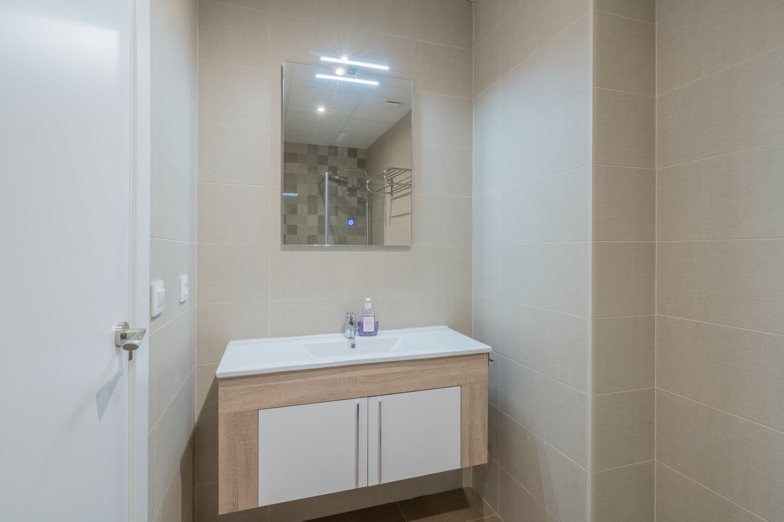 Second bathroom