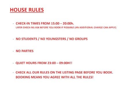 House rules